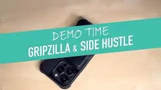 Gripzilla & Side Hustle Bundle for iPhone 15, Pro, Plus & Pro Max | Smartish