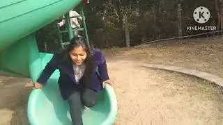 मै और पाखी 🥰 गए ताज नेचर वॉक हमने की खूब मस्ती 🤗😍