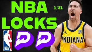 NBA PRIZEPICKS TODAY - BEST Saturday Player Props 1/31/26 - FREE PICKS!!! (2-0 SWEEP!!!)