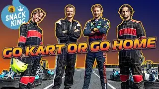 Snack King Challenge | Go kart or go home 🏎️💨