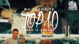 My Favorite Top 10 Best Bars in Europe!
