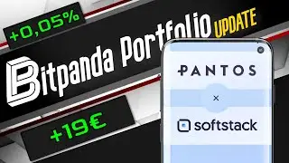 Bitpanda Portfolio Update | BTC ATH Trump Pump und Pantos kurz vor dem Launch?