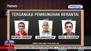 Mengungkap Fakta Pembunuhan Berantai Wowon CS #iNewsSiang 29/01