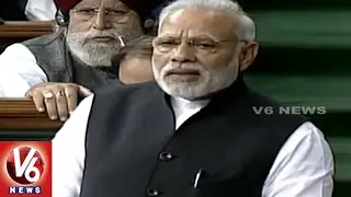 PM Narendra Modi Strike Back At Mallikarjun Kharge&rsquo;s On &lsquo;Dog&rsquo; Remark | V6 News
