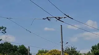 Nori altocumulus, cirrus şi cumulus fractus &icirc;n după amiaza zilei de 23 iunie