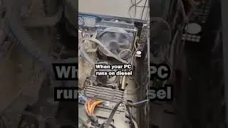 When your PC runs on fossil fuels