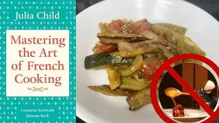Julia Child's Ratatouille (No Rats Were Used in the Making of This Video)