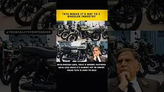 Tata Enters The 2-Wheeler Market With A Stunning 125cc Bike | 90kmpl Mileage | Game Changer Alert!