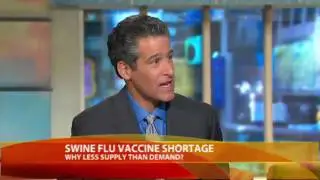 Scramble for Swine Flu Shots