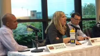 Panel discusses racial bias in enforcing school discipline policy