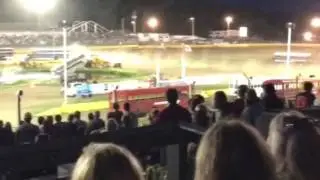 2017 Cedar Lake Bus Races