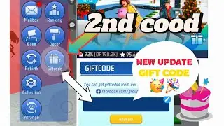 New Update🥳|| GIFTCODE|| Steal a pet || update 11 December  Giftcode System #freefire #craftland