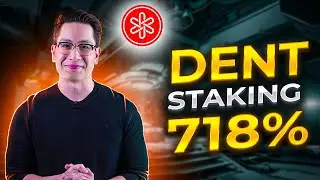 This is the most profitable STAKING ever 🚀 dent coin farming