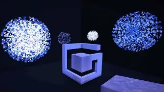 GameCube startup in Minecraft (meme)