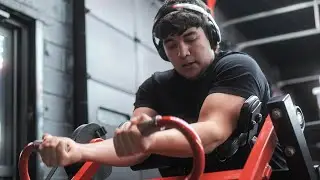 Road to 405 LB BENCH PT. 1  BILLION