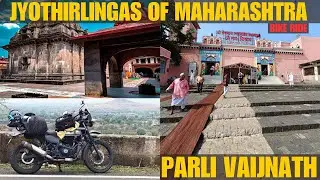 AUNDHA NAGNATH TO PARLI VAIJNATH ON Royal Enfield Himalayan | Jyotirlinga Ride Maharashtra | Day 2