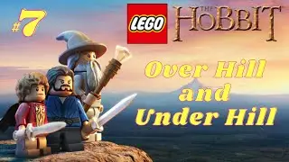 Lego The Hobbit Ep7 - Over Hill and Under Hill
