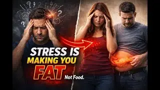 STRESS IS MAKING YOU FAT NOT FOOD: WHY DIETING ISN'T ENOUGH