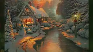 HD White Christmas - Animated Christmas Scenes & Music to Relax - Xmasland