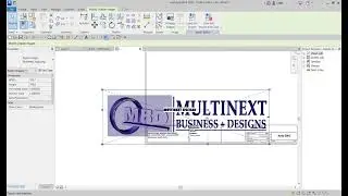 how to customize title block with logo in revit 2023
