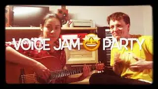 02. 02. 02. Voice Jam Party 20.00 Смотри до конца и приходи Алексей Рычков & Ольга G