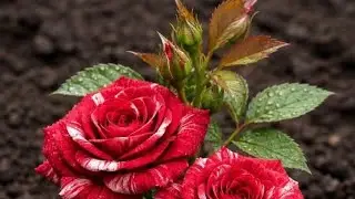 Hamari Garden per is tarah ka 🌹gulab ke Phool khilte Hain ismei se kaun si fertilizer ke ilaaj he 
