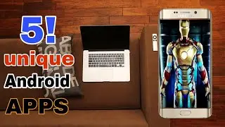 Top 5 Latest UNIQUE Android Apps | Best 5 Android APPS&nbsp; | 5 AMAZING ANDROID APPS-2019