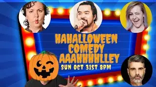 HaHalloween in Comedy Ahhhlley!