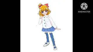 Mirai Momoko Cosplaying Other Studio Gallop Magical Girl Dresses