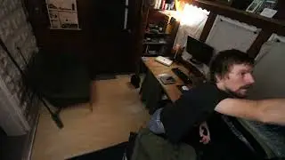 VEDIO 05 Late Night Office Cleaning Timelapse