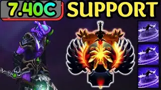 🔥 THEY MOVE. STOP TIME. &mdash; FACELESS VOID SUPPORT 🔥 DOTA 2
