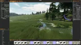 Screen space reflections