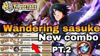 Force Wnd Sasuke To Use Ex Ultimate Hack Pt.2 (New Defense Combo) By E.N.D | Fortress Tips | NxB Nv