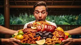 Filipino vs $5,000 Deadliest Meal Challenge