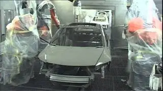 Honda Factory in Swindon, UK (Civic, CR-V) [Part 1]