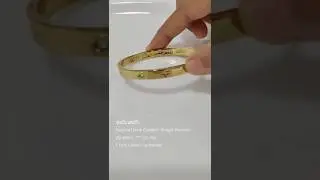 Original Look 𝑪𝒂𝒓𝒕𝒊𝒆𝒓&deg; Bangle Bracelet - Sri Lanka