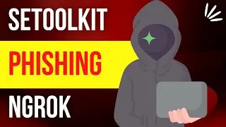 Setoolkit and Ngrok setup | Kali Linux | #TechnoSec