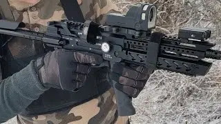 Evanix MP30 - The PCP Subgun