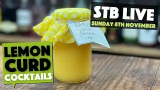 EASY Cocktails with Lemon Curd you can make at home - LIVE SHOW