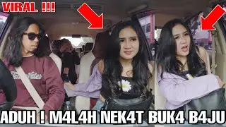 VIRAL❗PRANK TAXI ONLINE C3W3K S3M0K MALAH BIKIN TEG4NG 😱