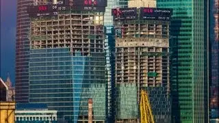 Russia's Twin Towers- Oko- May 2013 Update