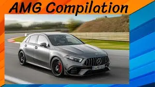 Mercedes AMG Compilation - Start up sounds - Acceleration Sounds