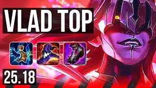 VLADIMIR vs NASUS (TOP) | KR Master | 25.18