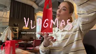VLOGMAS: kolejne urodziny!! prezentowy szał i nowe paznokcie 
