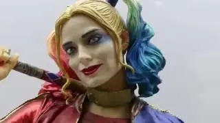 DC Collectibles SDCC 2016 Display! Suicide Squad, DC Bombshells, Batman Animated Series & MORE!!!