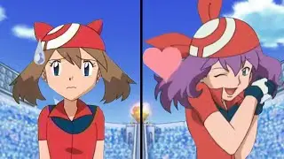 Pokemon Sword and Shield: May Vs Fake May (May Vs Harley)