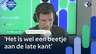 'Het offici&euml;le motto van dit kabinet luidt: one team, wanbeleid' | De Druktemaker | NPO Radio 1