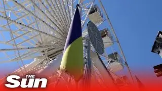 Ukrainians hope for another chance to host Eurovision ahead final in Liverpool