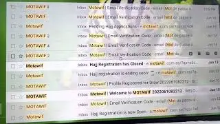 Motawif Hajj2022 Pending apps Disaster - Hajj Corruption