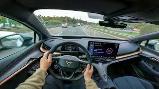 2026 CUPRA TAVASCAN | POV TEST DRIVE